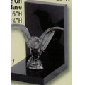 Eagle On Marble Base Book End (4-3/4"x6")